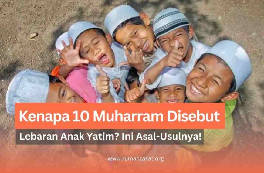 lebaran anak yatim