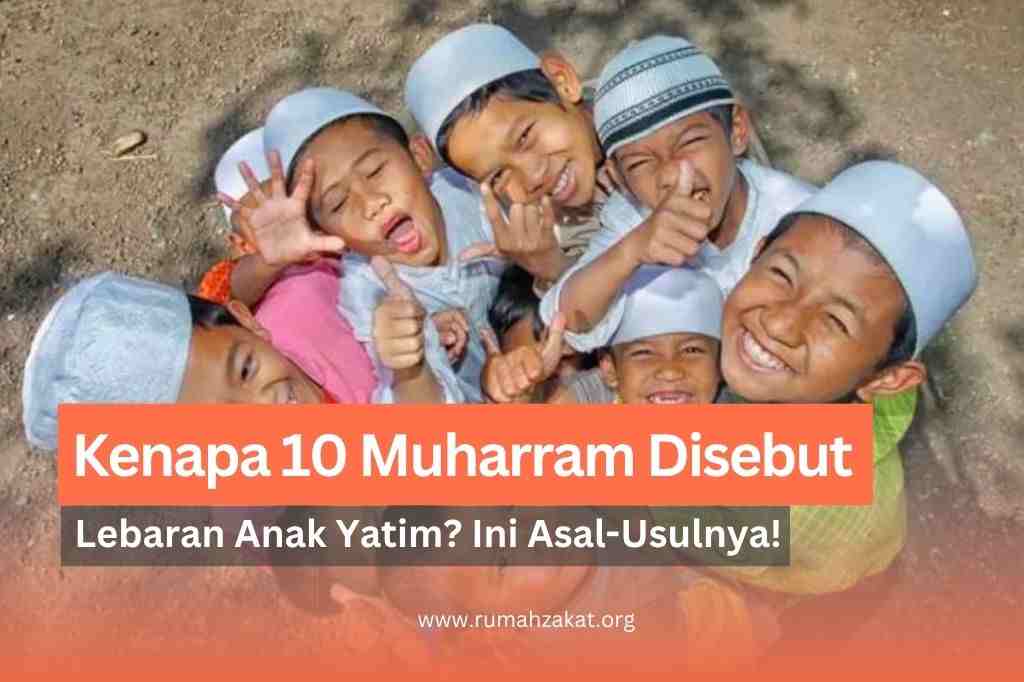 lebaran anak yatim