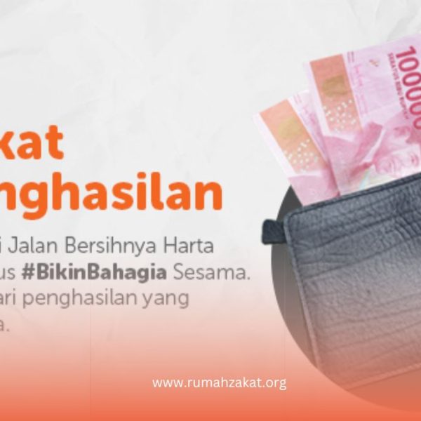 bayar zakat penghasilan online