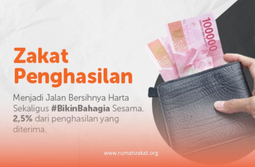 bayar zakat penghasilan online