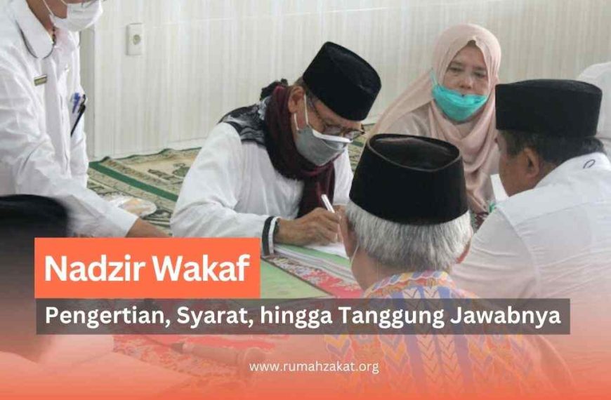 nadzir wakaf