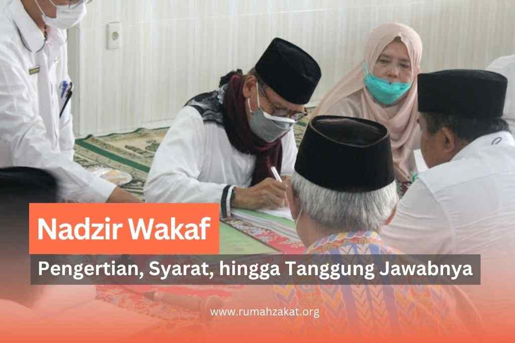 nadzir wakaf
