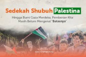 sedekah subuh palestina