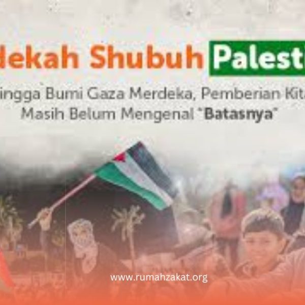 sedekah subuh palestina