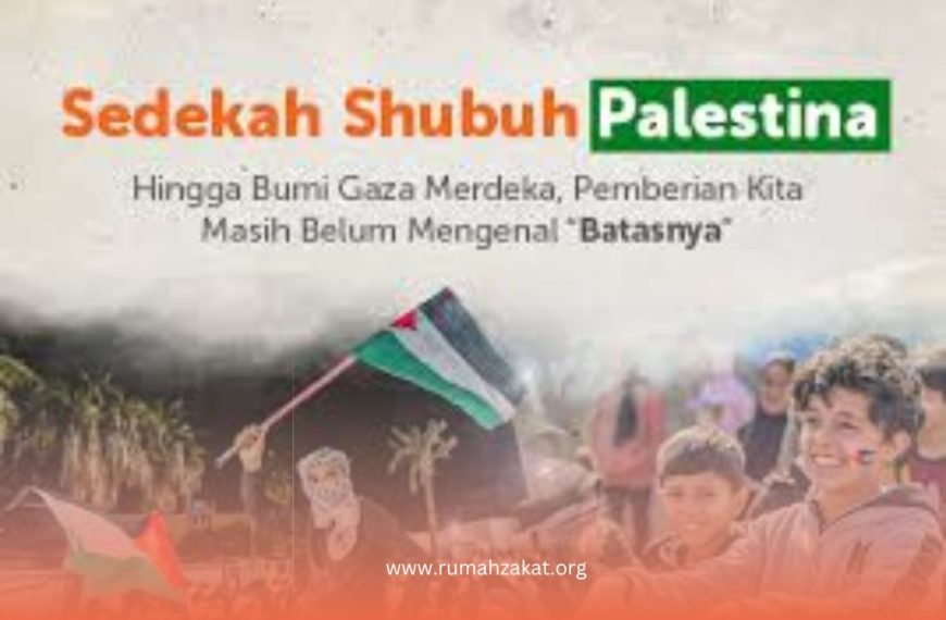 sedekah subuh palestina