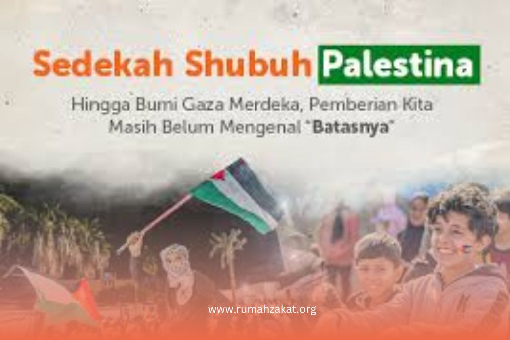 sedekah subuh palestina