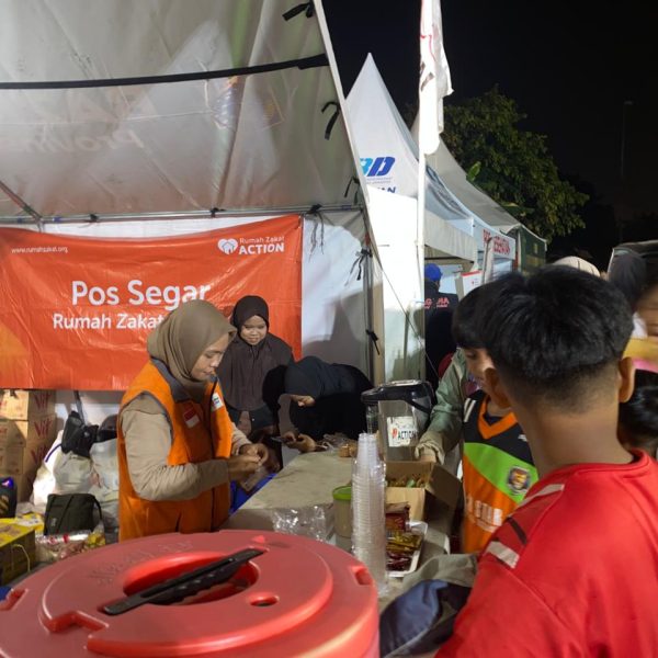 Kebakaran Kemayoran: Rumah Zakat Action Salurkan Bantuan untuk Penyintas