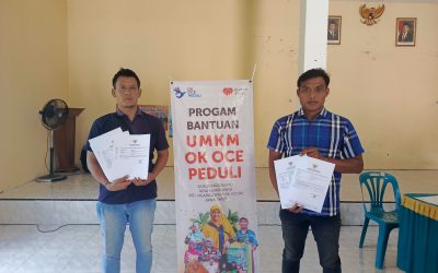 OKE OCE Peduli Bersama Rumah Zakat Gelar Pelatihan Online Marketing dan AI untuk UMKM Binaan di Kediri