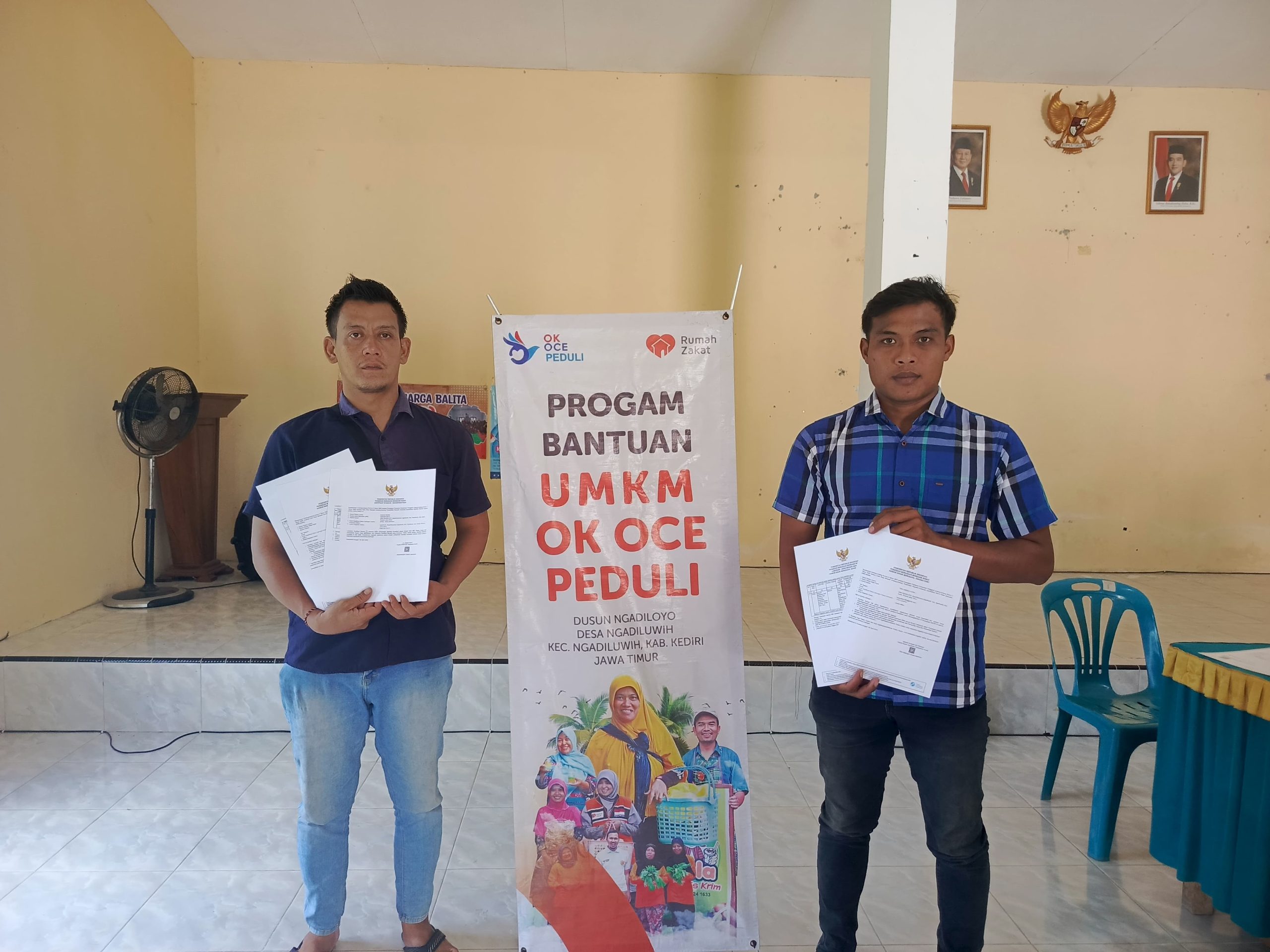 OKE OCE Peduli dan Rumah Zakat menggelar pelatihan online marketing dan AI bagi UMKM binaan di Kediri untuk meningkatkan pemasaran digital dan pengembangan usaha.