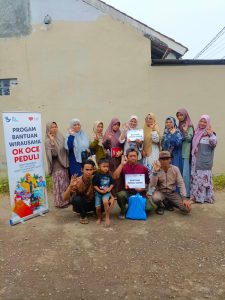 Rumah Zakat dan OKE Oce peduli salurkan bantuan