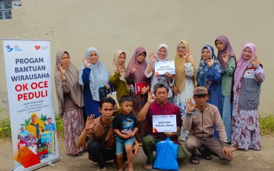 Rumah Zakat dan Ok Oce Peduli Berikan Pembinaan Fiqh Muamalah bagi Pelaku Usaha di Batujajar