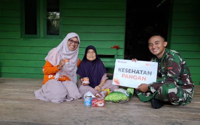 Rumah Zakat Salurkan Sembako untuk Lansia Dhuafa di Perbatasan Indonesia–Malaysia