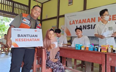 Kolaborasi Rumah Zakat Hadirkan Layanan Kesehatan Gratis di Perbatasan Sentabeng