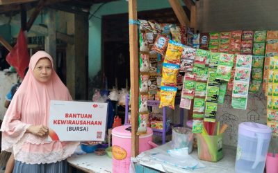 Fasilitator Rumah Zakat Monitoring Usaha UMKM, Binaan Rasakan Manfaat Peningkatan Produksi