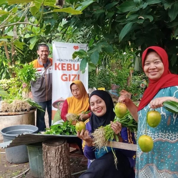 Rumah Zakat mendukung panen sayur organik Kebun Gizi di Banda Aceh untuk memperkuat ketahanan pangan dan pemberdayaan ekonomi masyarakat.