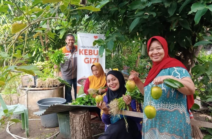 Rumah Zakat mendukung panen sayur organik Kebun Gizi di Banda Aceh untuk memperkuat ketahanan pangan dan pemberdayaan ekonomi masyarakat.