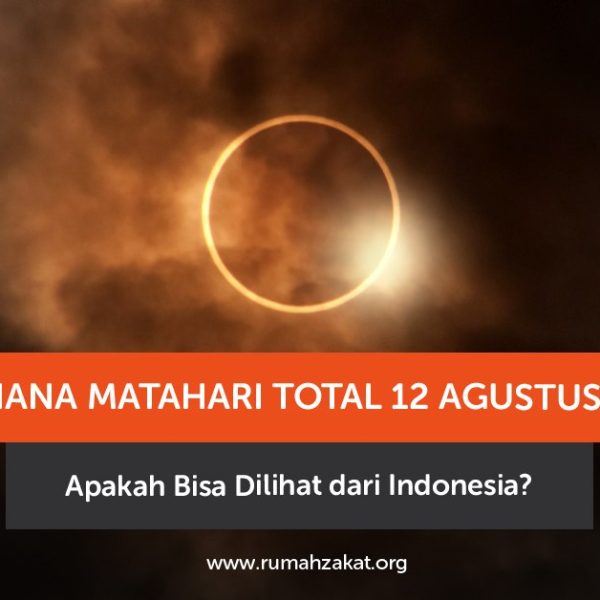 Gerhana Matahari Total 12 Agustus 2026 menjadi fenomena langka. Apakah bisa dilihat dari Indonesia? Simak wilayah yang dapat menyaksikannya dan fakta menariknya.