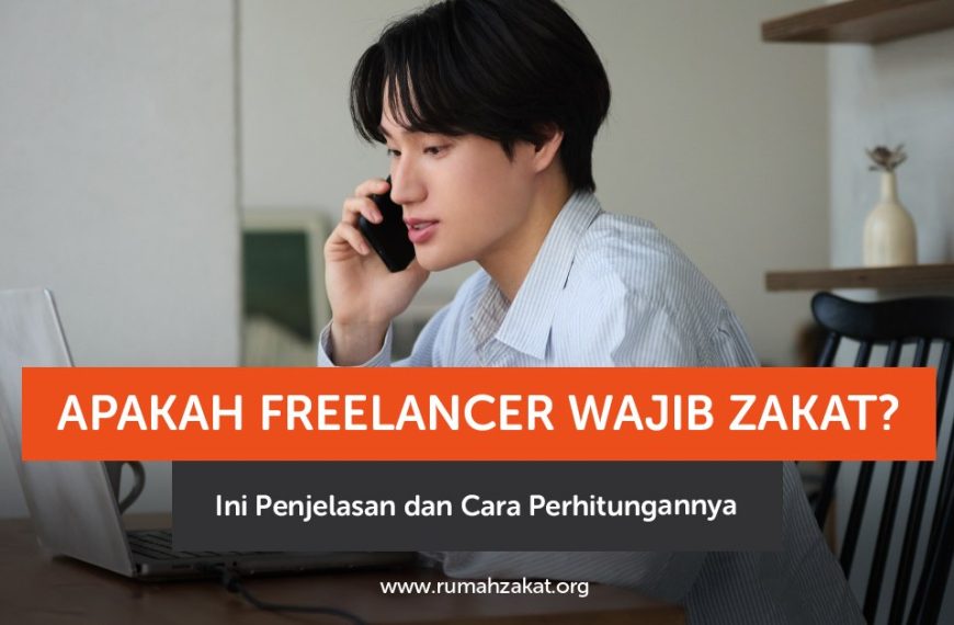 Apakah freelancer wajib zakat? Simak hukum, nisab, dan cara menghitung zakat penghasilan freelancer sesuai syariat Islam.