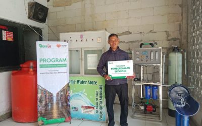 ROIS OJK dan Rumah Zakat Supervisi Program Pemberdayaan Ekonomi di Pondok Pesantren Qur’an Kayuwalang