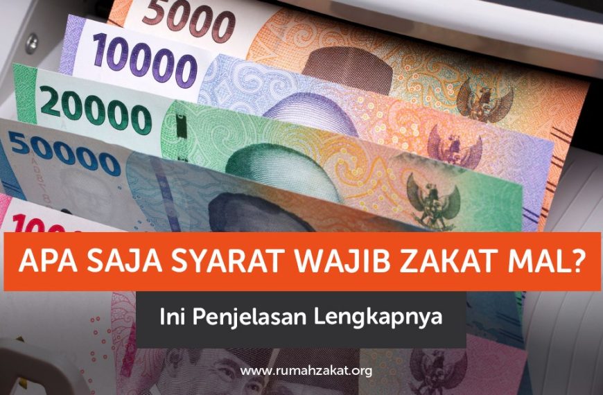 Tabel infografis panduan syarat wajib zakat mal dan ketentuan nisab menurut syariat Islam