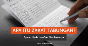 Zakat Tabungan