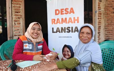 Rumah Zakat Hadirkan Posyandu Lansia di Umbul Baru untuk Wujudkan Masa Senja yang Sehat dan Bahagia