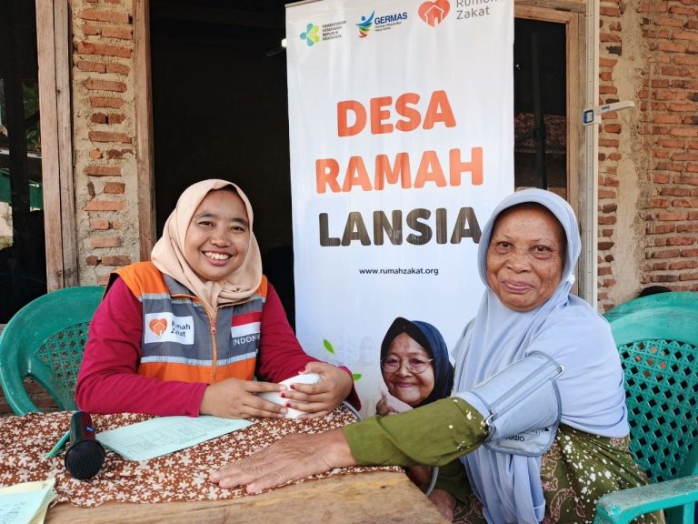 Rumah Zakat Hadirkan Posyandu Lansia di Umbul Baru untuk Wujudkan Masa Senja yang Sehat dan Bahagia