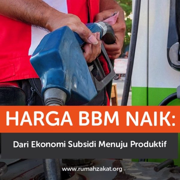 Ilustrasi BBM naik