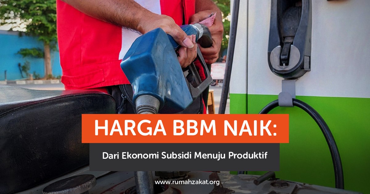 Ilustrasi BBM naik
