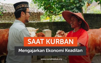 Saat Kurban Mengajarkan Ekonomi Keadilan