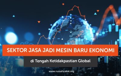 Sektor Jasa Jadi Mesin Baru Ekonomi di Tengah Ketidakpastian Global