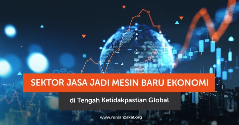 Sektor Jasa Jadi Mesin Baru Ekonomi di Tengah Ketidakpastian Global