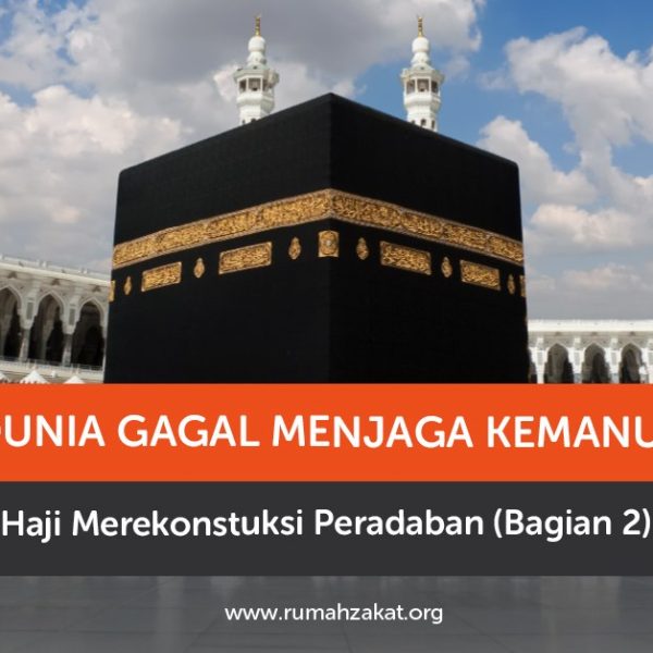 Melalui ihram, thawaf, hingga wukuf, haji mengajarkan kesetaraan, keadilan ekonomi, penghormatan terhadap martabat manusia, serta pentingnya membangun peradaban yang beradab.