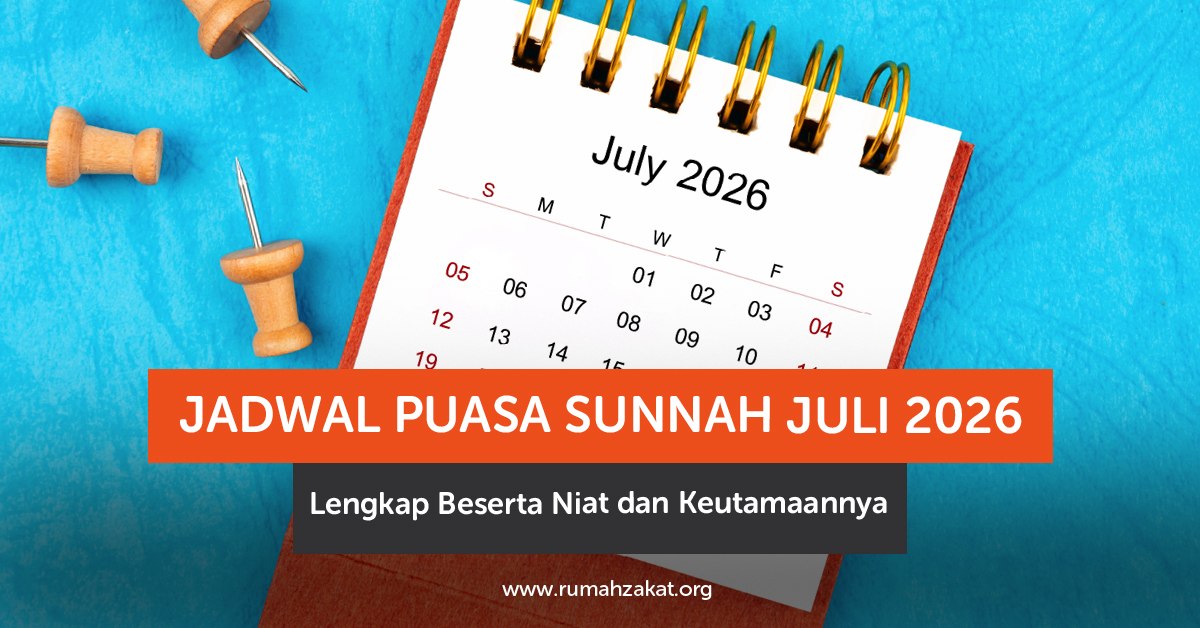 Jadwal Puasa Sunnah Juli 2026