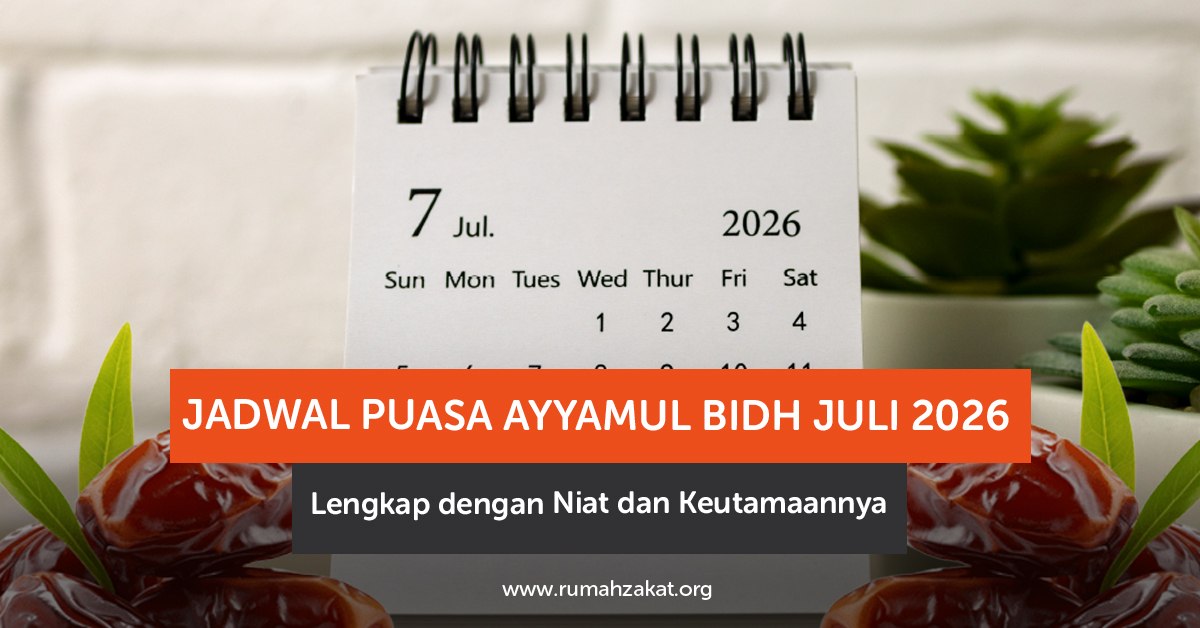 Ilustrasi jadwal puasa sunnah Juli 2026