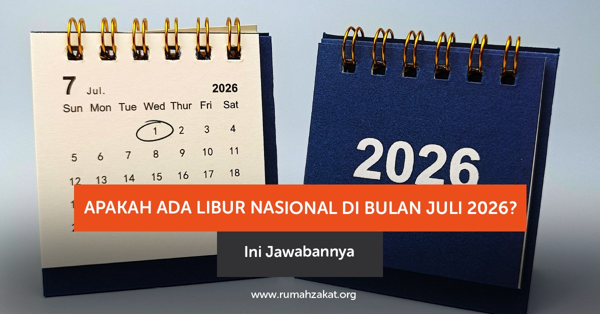 Ilustrasi libur nasional Juli 2026