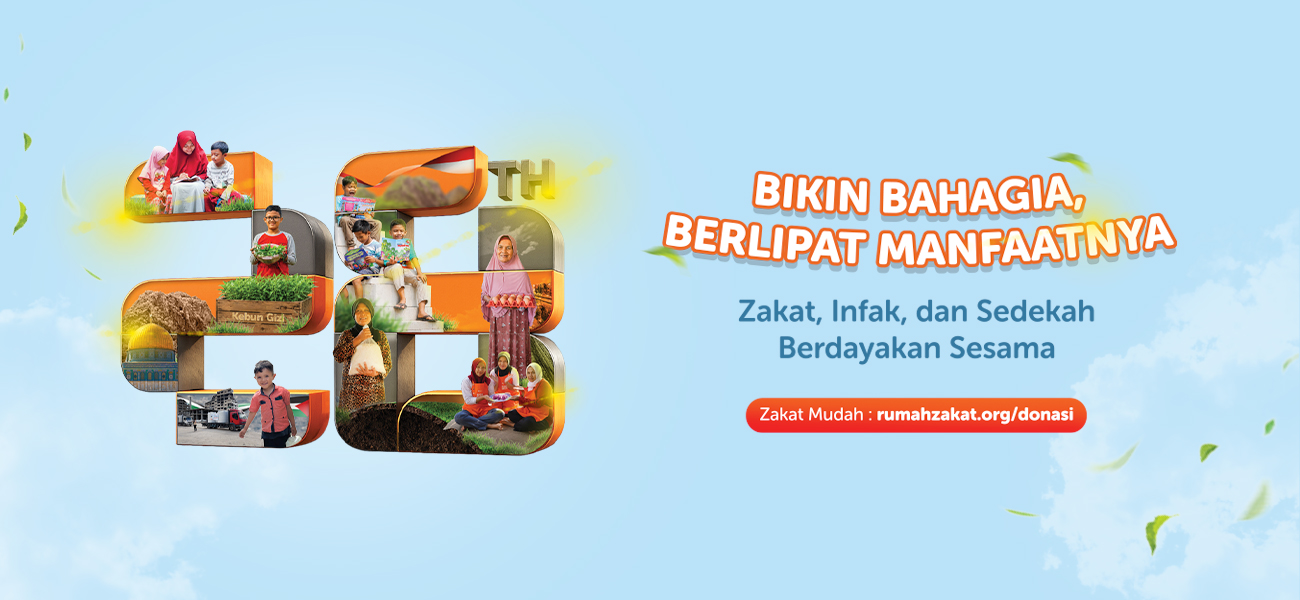 28 Tahun Rumah Zakat