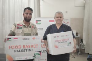 Rumah Zakat menyalurkan 200 paket sembako kepada 1.000 warga Gaza Utara untuk membantu memenuhi kebutuhan pangan di tengah krisis kemanusiaan.