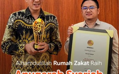 Alhamdulillah! Rumah Zakat Raih Anugerah Syariah Republika 2026 🏆