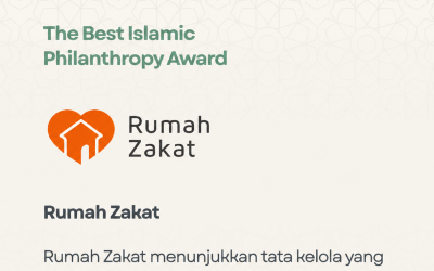 Rumah Zakat Raih The Best Islamic Philanthropy Award 2026