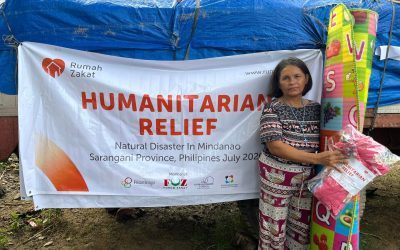 Rumah Zakat Distributes Emergency Aid to Earthquake Survivors in Mindanao, Philippines
