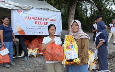 Rumah Zakat Salurkan Bantuan Darurat Gempa untuk Penyintas di Mindanao, Filipina