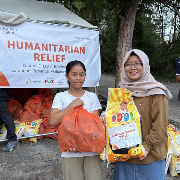 Rumah Zakat kembali menunjukkan komitmennya dalam aksi kemanusiaan global dengan menyalurkan bantuan darurat bagi masyarakat terdampak gempa di Mindanao, Filipina