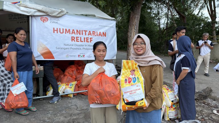 Rumah Zakat Salurkan Bantuan Darurat Gempa untuk Penyintas di Mindanao, Filipina