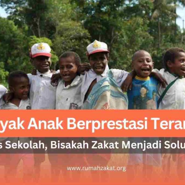zakat untuk anak putus sekolah