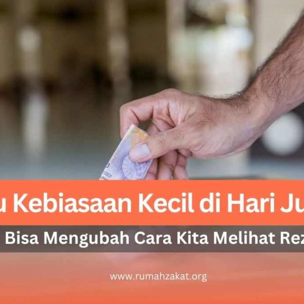 kebiasaan kecil jumat