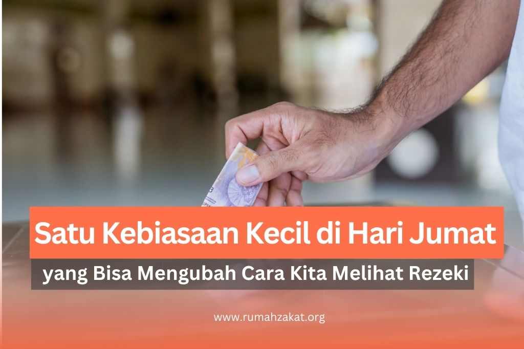 kebiasaan kecil jumat