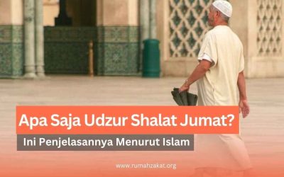 Apa Saja Udzur Shalat Jumat? Ini Penjelasannya Menurut Islam