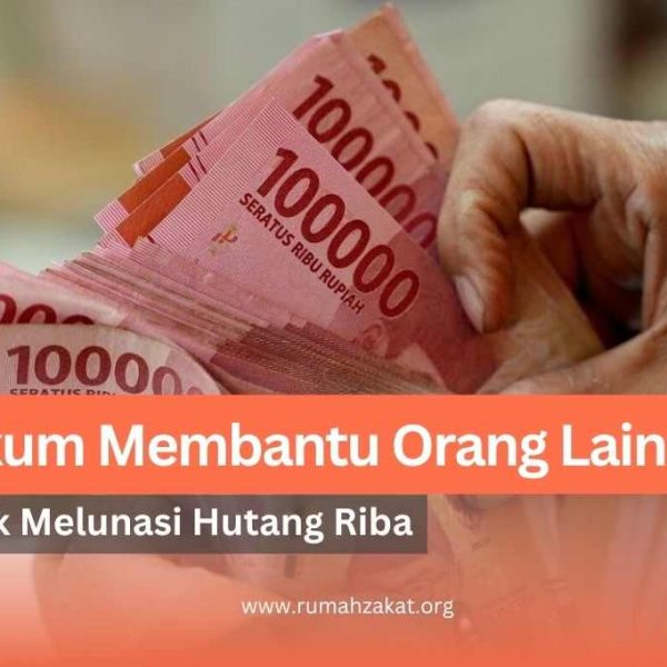 hukum membantu orang membayar hutang riba