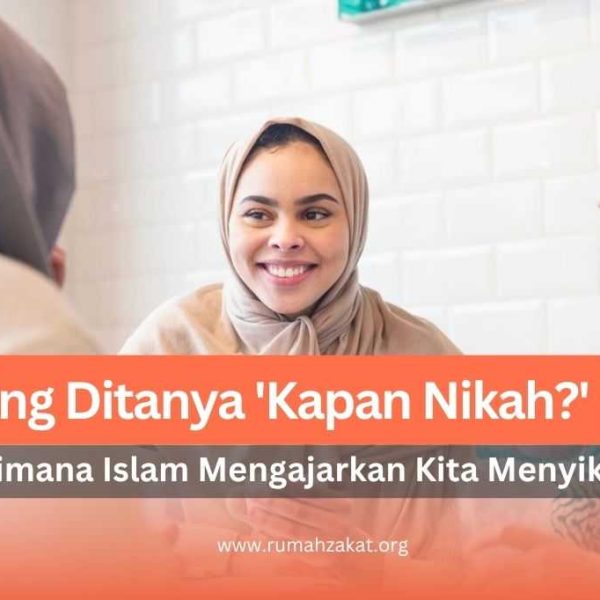 ditanya kapan nikah